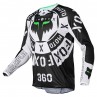 BLUZA FOX 360 NOBYL BLACK/WHITE