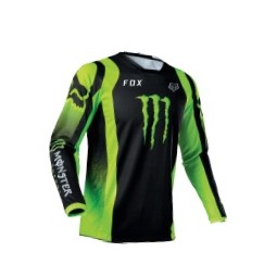 BLUZA FOX 180 MONSTER BLACK