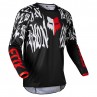 BLUZA FOX 180 PERIL BLACK/RED