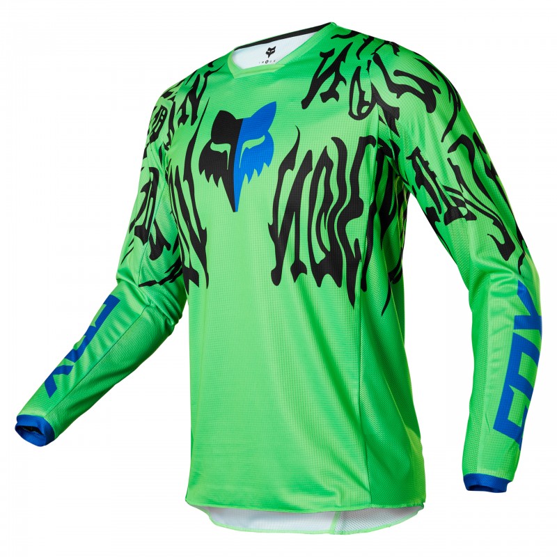 BLUZA FOX 180 PERIL FLUORESCENT GREEN