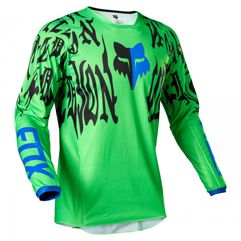 BLUZA FOX 180 PERIL FLUORESCENT GREEN