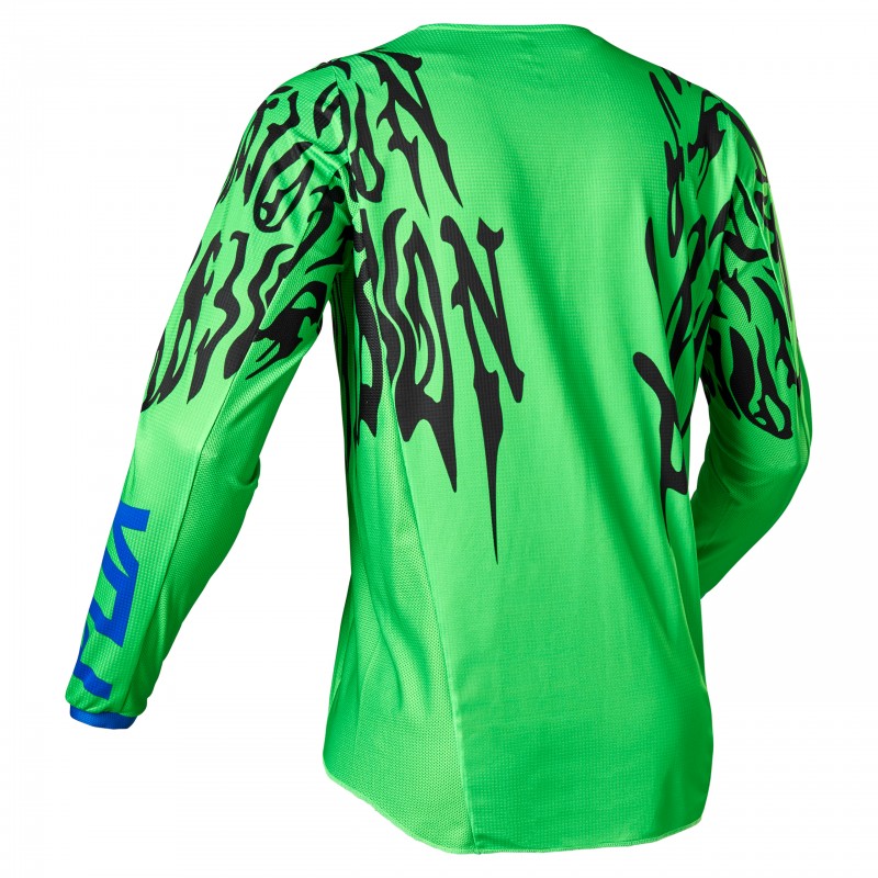 BLUZA FOX 180 PERIL FLUORESCENT GREEN