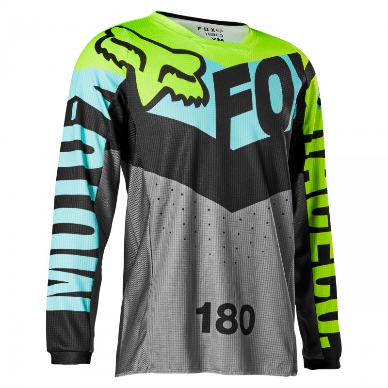 BLUZA FOX JUNIOR 180 TRICE TEAL