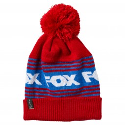 CZAPKA ZIMOWA FOX FRONTLINE FLAME RED