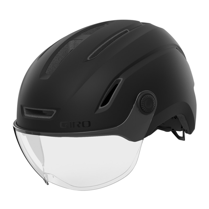 Kask miejski GIRO EVOKE INTEGRATED MIPS matte black