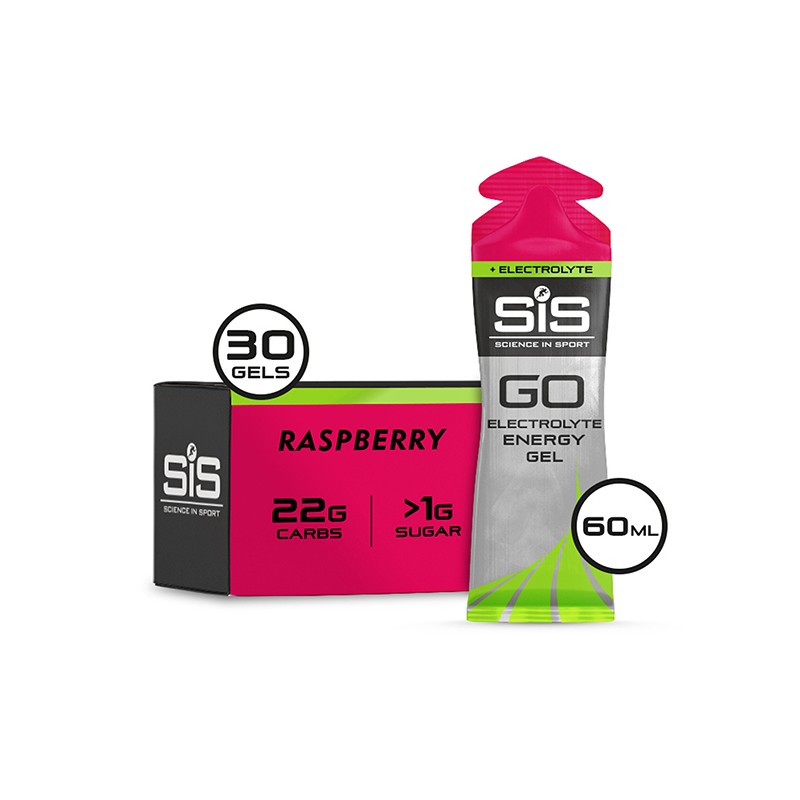 SIS Żel Energetyczny+Elektroli Malina 60ml