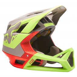 KASK ROWEROWY FOX PROFRAME TUK STONE