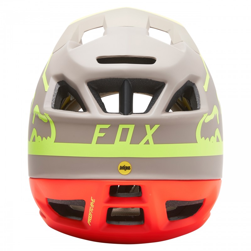 KASK ROWEROWY FOX PROFRAME TUK STONE