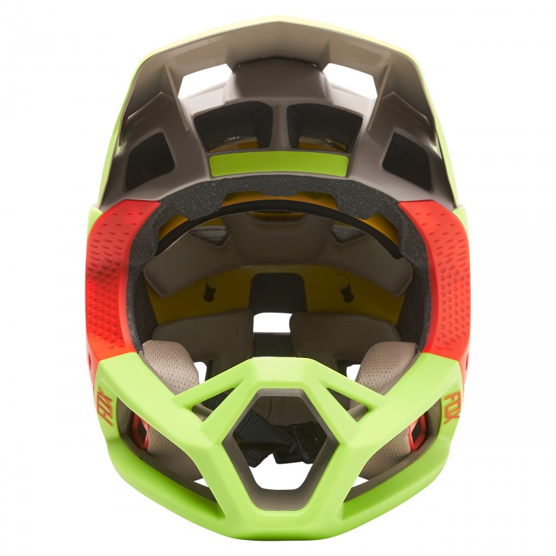 KASK ROWEROWY FOX PROFRAME TUK STONE