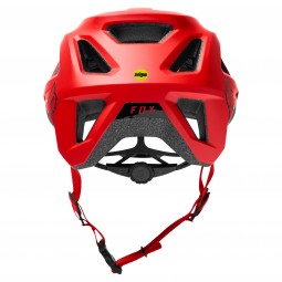 KASK ROWEROWY FOX MAINFRAME FLO RED