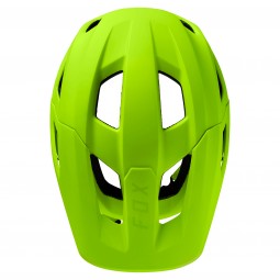 KASK ROWEROWY FOX MAINFRAME FLO YELLOW