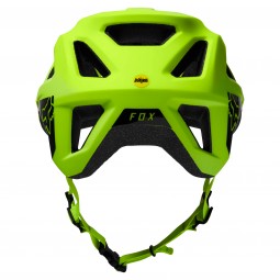 KASK ROWEROWY FOX MAINFRAME FLO YELLOW