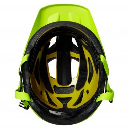 KASK ROWEROWY FOX MAINFRAME FLO YELLOW
