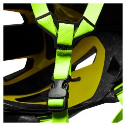 KASK ROWEROWY FOX MAINFRAME FLO YELLOW