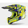 KASK AIROH TWIST 2.0 TC21 YELLOW GLOSS