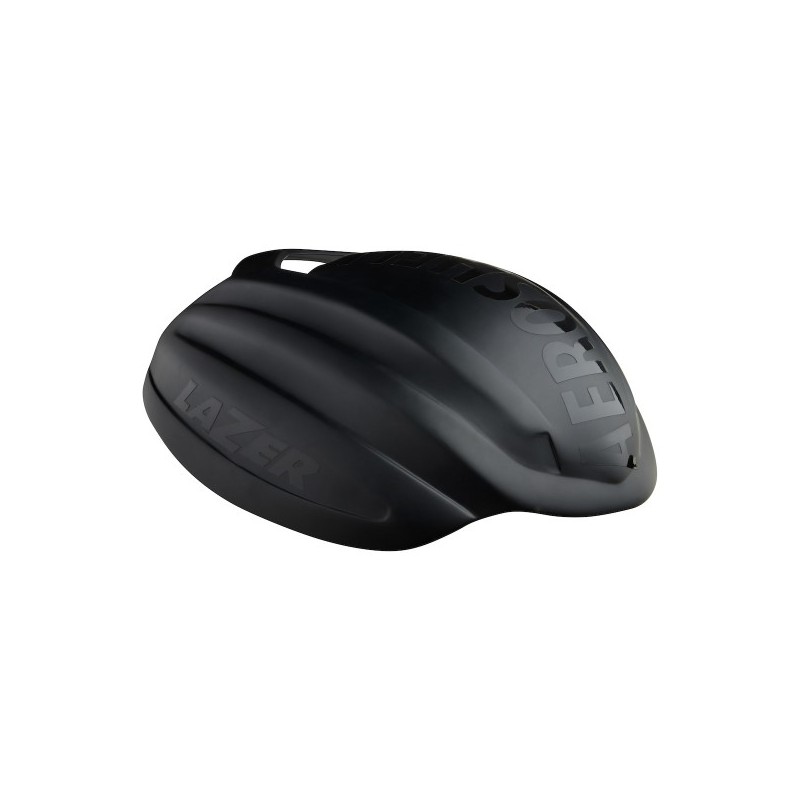 Lazer Aeroshell Blade+ Black reflective logo L