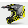 KASK AIROH TWIST 2.0 BIT YELLOW GLOSS