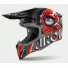 KASK AIROH WRAAP ALIEN RED MATT