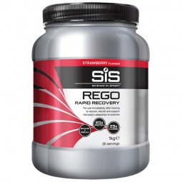 SIS Napój Regeneracyjny Rego Truskawka,1.6kg