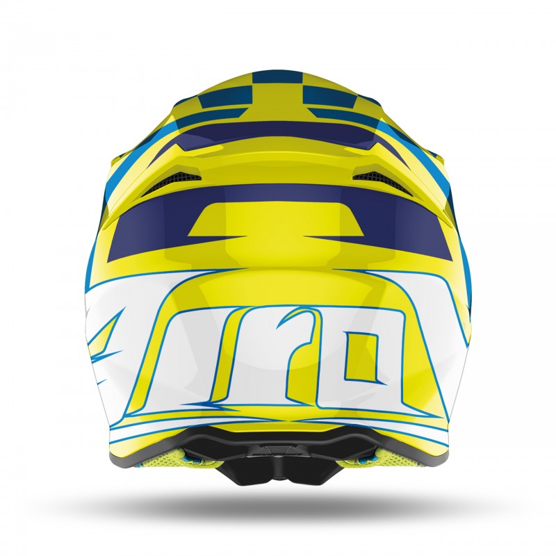 KASK AIROH TWIST 2.0 TC21 YELLOW GLOSS