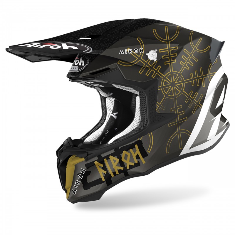 KASK AIROH TWIST 2.0 SWORD GLOSS/MATT