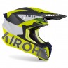 KASK AIROH TWIST 2.0 LIFT YELLOW MATT