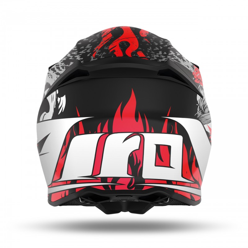 KASK AIROH TWIST 2.0 HELL MATT