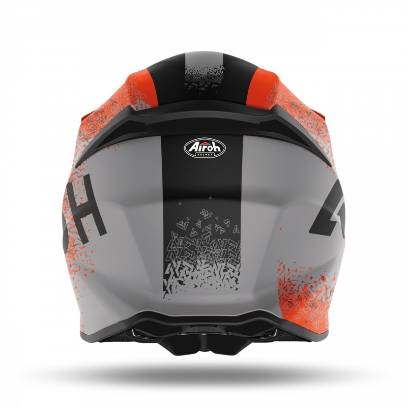 KASK AIROH TWIST 2.0 BIT ORANGE MATT