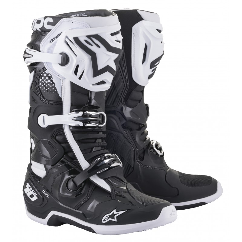 BUTY ALPINESTARS TECH 10 BLACK/WHITE