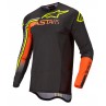 BLUZA ALPINESTARS SUPERTECH BLAZE BLACK/ORANGE/FLUO YELLOW