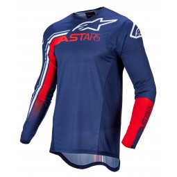 BLUZA ALPINESTARS SUPERTECH BLAZE DARK BLUE BRIGHT RED/WHITE