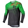 BLUZA ALPINESTARS TECHSTAR PHANTOM ANTHRACITE/NEON GREEN