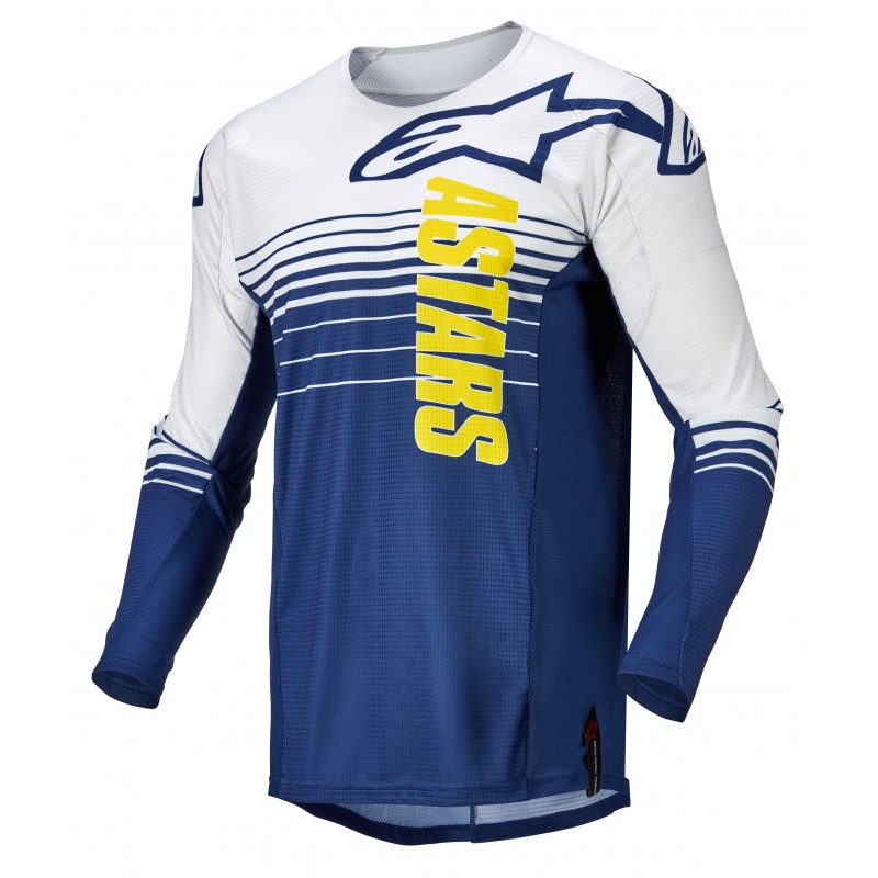 BLUZA ALPINESTARS TECHSTAR PHANTOM DARK BLUE/WHITE