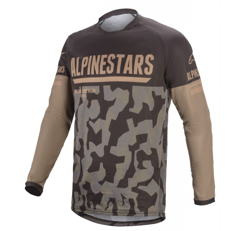 BLUZA ALPINESTARS VENTURE R MUD CAMO SAND