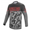 BLUZA ALPINESTARS VENTURE R GREY CAMO/FLUO RED