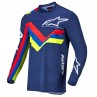 BLUZA ALPINESTARS RACER BRAAP DARK BLUE