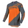 BLUZA ALPINESTARS RACER SUPERMATIC ANTHRACITE/ORANGE