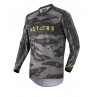 BLUZA ALPINESTARS RACER TACTICAL BLACK/GREY CAMO/FLUO YELLOW