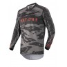 BLUZA ALPINESTARS RACER TACTICAL BLACK/GREY CAMO/FLUO RED