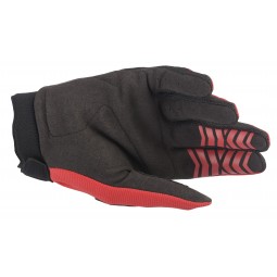 RĘKAWICE ALPINESTARS FULL BORE BRIGHT RED/BLACK