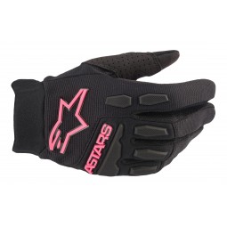 RĘKAWICE ALPINESTARS FULL BORE LADY BLACK/FLUO PINK