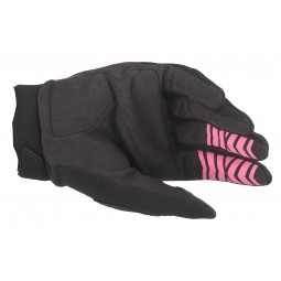 RĘKAWICE ALPINESTARS FULL BORE LADY BLACK/FLUO PINK