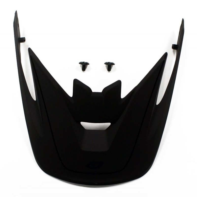 Daszek do kasku GIRO SWITCHBLADE z mocowaniem pod kamerę black