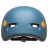 Kask dziecięcy BELL LIL RIPPER clown fish matte gray blue (NEW)