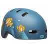 Kask dziecięcy BELL LIL RIPPER clown fish matte gray blue (NEW)