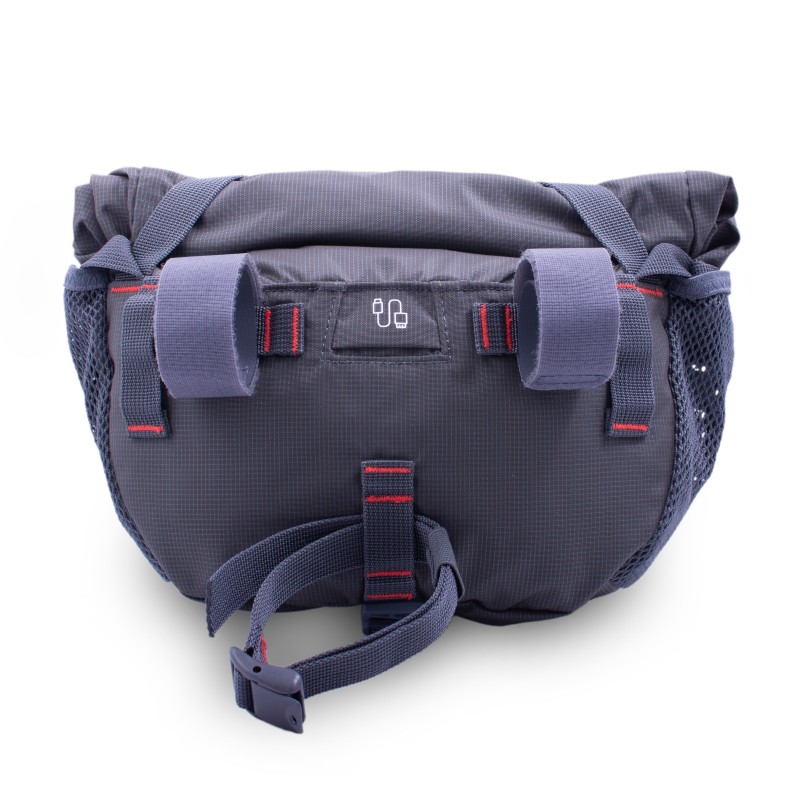 TORBA NA KIEROWNICĘ ACEPAC BAR BAG GREY