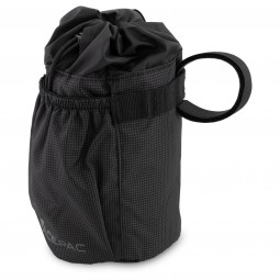 TORBA NA BIDON ACEPAC FAT BOTTLE BAG BLACK