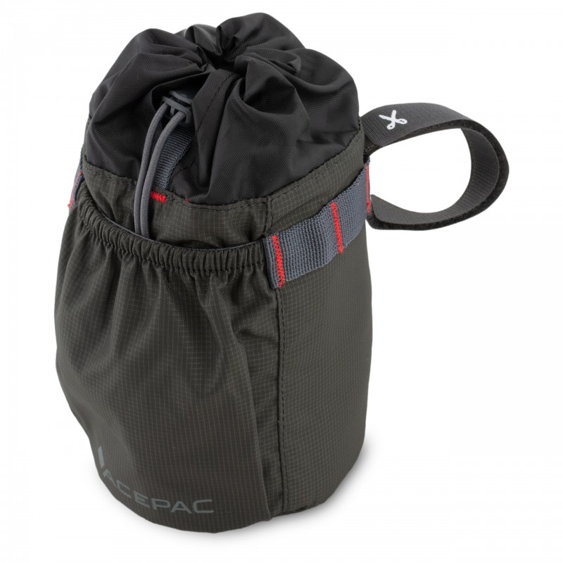 TORBA NA BIDON ACEPAC FAT BOTTLE BAG GREY