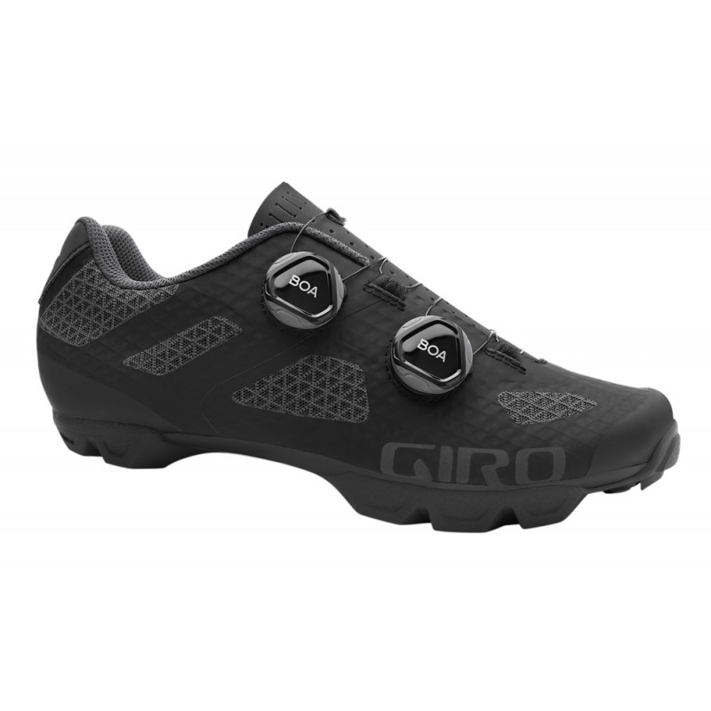 Buty damskie GIRO SECTOR W black dark shadow