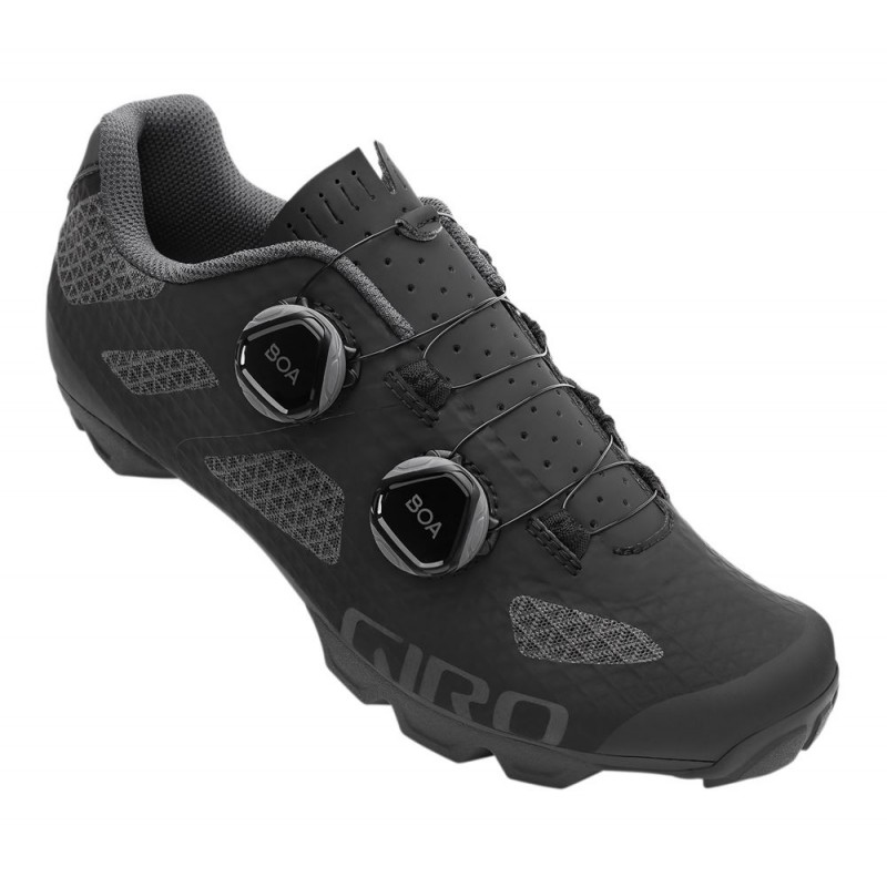 Buty damskie GIRO SECTOR W black dark shadow